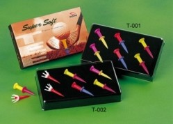 Golf Tees - Golf Tees Manufacturer - Packaging golf tees