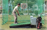 HONO GOLF -- Golf Training Aids - Fairway Swing Simulator , Golf Swing Simulator-Leftward Slop-