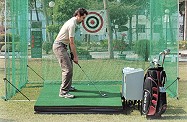 HONO GOLF -- Golf Training Aids - Fairway Swing Simulator , Golf Swing Simulator-Frontward Slop-