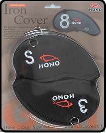 package of IHC-003/004/005 golf headcovers